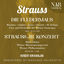 Cover STRAUSS: DIE FLEDERMAUS; STRAUSS JR. KONZERT