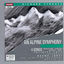 Cover Strauss: Eine Alpensinfonie, Freundliche Vision, Meinem Kinde, Das Bächlein & Morgen!