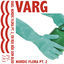 Cover Nordic Flora, Pt. 2, en Ros röd som Blod