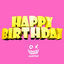 Cover Happy Birthday