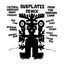 Cover Dubplates Remix from the Warriors Camp
