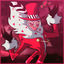 Cover Hazbin Hotel Valentino Fan Song: Moth Devil