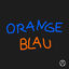Cover Orange Blau