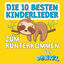 Cover Die 10 besten Kinderlieder zum Runterkommen