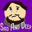 Cover Sad and Deep