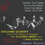 Cover Juilliard Quartet, Vol. 1: Live at Library of Congress with Claudio Arrau