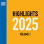 Cover NAXOS HIGHLIGHTS 2025 Vol.1
