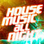 Cover House Music All Night (50 Tracks of Pure House, Deep House and Progressive House Music)