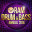 Cover RAM Drum & Bass Annual 2016