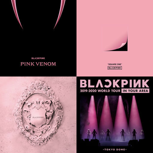 BLACKPINK - THE ALBUM (PLAYLIST) 