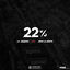 Cover 22%