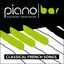Cover Piano Bar: Classical French Songs