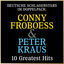 Cover Deutsche schlagerstars im doppelpack: conny froboess & peter kraus (10 greatest hits)