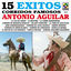 Cover 15 Éxitos: Corridos Famosos