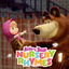 Cover Masha and the Bear. Nursery Rhymes