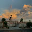 Cover summer sunset