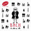 Cover Bach de ville en ville