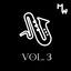 Cover Bass Sax Beats, Vol. 3
