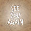 Cover See You Again (Wiz Khalifa feat. Charlie Puth Covers) [Clean]