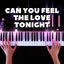 Cover Can You Feel The Love Tonigh