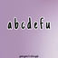 Cover abcdefu
