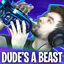 Cover Dude's a Beast (Can't We Just Kill Each Other In Peace)