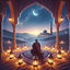 Cover Humming Meditation Islam