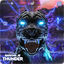 Cover Barking at Thunder