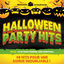 Cover Halloween Party Hits (40 hits pour une soirée inoubliable, B.O de films d'horreur, sons terrifiants)