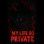 Cover My life so private