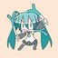Cover Ievan Polkka - Hatsune Miku 初音ミク (Marimba Ringtone) (Ringtone)
