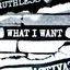 Cover WHAT I WANT