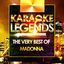 Cover The Very Best of Madonna (Karaoke Version)