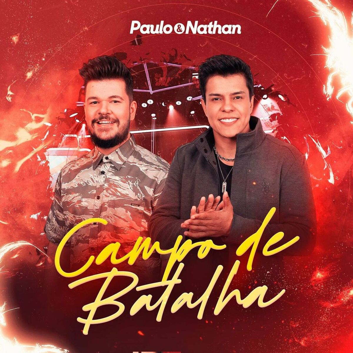 Campo De Batalha Ao Vivo Paulo E Nathan Album Rtl 