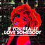 Cover If You Really Love Somebody