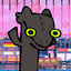 Cover Toothless Dancing Driftveil City (Phonk)
