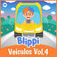 Cover Veículos com Blippi, Vol.4