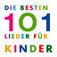 Cover Die 101 besten Kinderlieder - Heidi - Schnappi - Die Jahresuhr - Wer hat an der Uhr gedreht ? - Tsch Tschu Wa - Das Rote Pferd - D