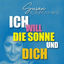 Cover Ich will die Sonne und dich