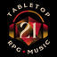 Cover Tabletop RPG Music: Volume 21