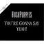 Cover Youre Gonna Say Yeah!