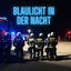 Cover Blaulicht in der Nacht