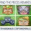 Cover Find the Pieces (Remixes)