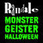 Cover Monster Geister Halloween