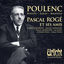 Cover Poulenc -- Pascal Rogé et ses amis