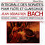 Cover Jean-Sébastien Bach - Intégrale Pour Flûte Et Clavecin Vol. 1