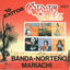 Cover 16 Exitos Banda Norteno Mariachi Vol. 1