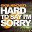 Cover Hard to Say I'm Sorry (The Hands Up, Happy Hardcore & Hardstyle Remixes)