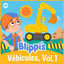 Cover Blippi véhicules, vol. 1