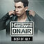 Cover Hardwell On Air - Best Of July 2015